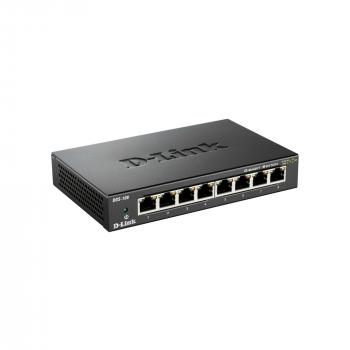 D-Link 8-Port Gigabit Switch (DGS-108/E)