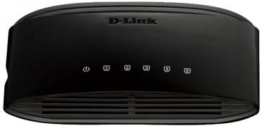 ARDEBO.de D-Link 5-Port Layer2 Fast Ethernet Switch, 5x RJ-45 Ports (DES-1005D)