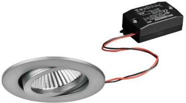 ARDEBO.de Brumberg LED-Deckenleuchte, EBS, 230V, 6W, 3000K, nickel matt (38363153)