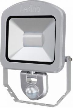 ARDEBO.de Ledino Charlottenburg 30SWI LED-Strahler mit Sensor, 30W, 3000K, silber (11120303006011)