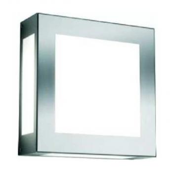 ARDEBO.de CMD Aqua Legendo Außenwandleuchte, 2x 60W, E27, edelstahl (42)