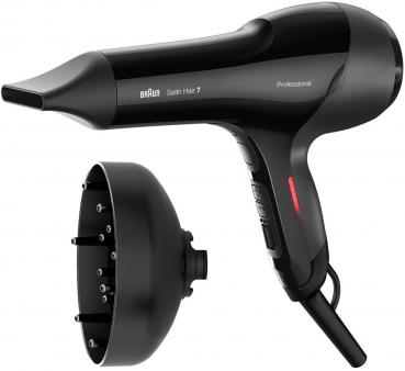 ARDEBO.de Braun Satin Hair 7 HD785 Haartrockner mit IonTec, 2000W, schwarz