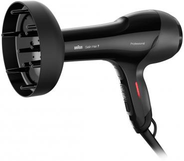 Braun Satin Hair 7 HD785 Haartrockner mit IonTec, 2000W, schwarz