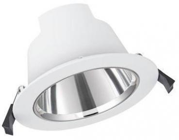 ARDEBO.de LEDVANCE DL COMFORT DN 155 LED-Downlight, 18 W, 3000 K, 3CCT, IP54, WT, weiß