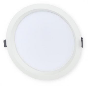 ARDEBO.de LEDVANCE DL ALU DN 200 LED-Downlight, 25 W, 4000 K, IP44, IP20, WT, kaltweiß