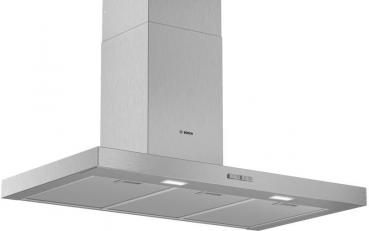 ARDEBO.de Bosch DWB96BC50 Serie 2 Wandesse, 90 cm breit, Ab-/Umluft, Box-Design, Edelstahl