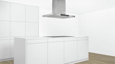 Bosch DIB97JP50 Serie 6 Inselesse, 90cm breit, Ab-/Umluft, Box-Design, Edelstahl