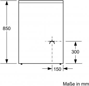 Bosch HKR39C250 Serie 4 EEK: A Elektro-Standherd, 60cm breit, Glaskeramik, 3D Heißluft, LED-Display, edelstahl