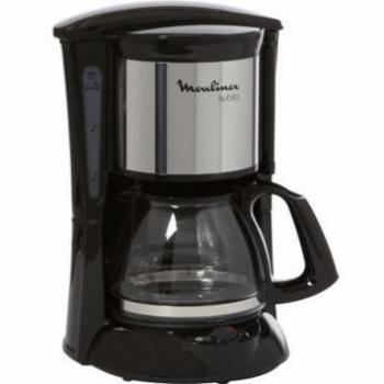 ARDEBO.de Krups KM3210 Proaroma Plus Kaffeemaschine, 1050W, 1,25l, 10-15 Tassen, Tropfstopp, edelstahl/schwarz