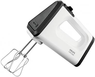 ARDEBO.de Krups GN5021 3 Mix 5500 Handmixer, 500 W, 5 Geschwindigkeiten, Turbo-Funktion, weiß