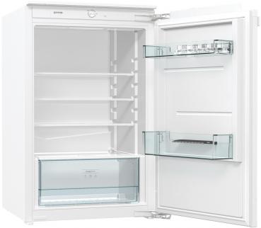 Gorenje RI 2092 E1 Einbaukühlschrank, Nischenhöhe: 88 cm, 131l, Festtürtechnik, weiß