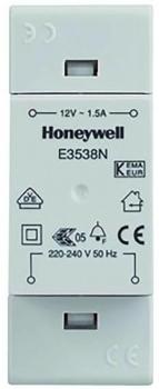 ARDEBO.de Honeywell Home E3538N Klingeltrafo VDE, 1,5A, 93x34x60 mm