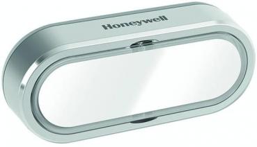 ARDEBO.de Honeywell Home DCP911G Funk Taster Querformat mit Namensschild, IP55, silber