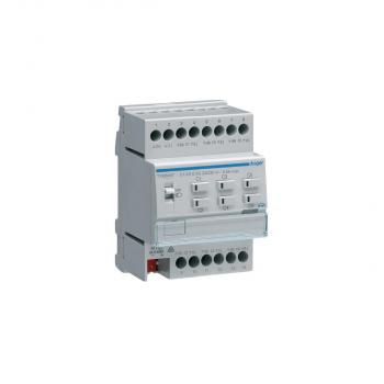 ARDEBO.de Hager TXM646T Heizungsaktor 6fach KNX easy 24/230V Stellantrieb Triac