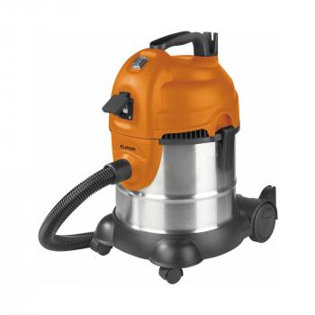 ARDEBO.de Eurom Force 1420S wet/dry Nass-/Trockensauger, 1400 W, 20l, HEPA-Filter (161328)