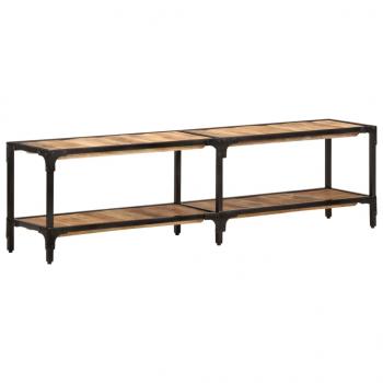 ARDEBO.de - TV-Schrank 150x30x41 cm Massivholz Mango