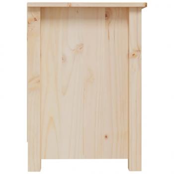 TV-Schrank 70x36,5x52 cm Massivholz Kiefer