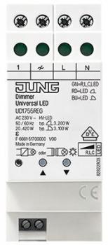 ARDEBO.de Jung UD1755REG Dimmer Universal LED, 1-kanalig