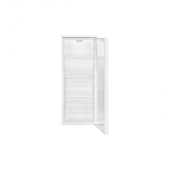 Bomann KSG 7280 Glastür-Kühlschrank, 55 cm breit, 256l, Abtauautomatik, weiß