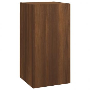 TV-Schränke 7 Stk. Braun Eichen-Optik 30,5x30x60 Holzwerkstoff