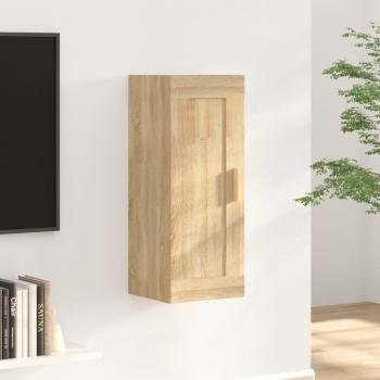 ARDEBO.de - Wandschrank Sonoma-Eiche 35x34x90 cm Holzwerkstoff