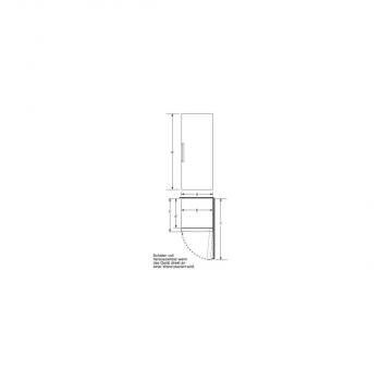 Bosch GSN58AWDV Serie 6 Stand Gefrierschrank, 70cm breit, 366 L, NoFrost, IceTwister, weiß