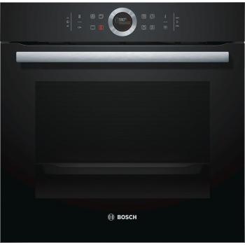 ARDEBO.de Bosch HBG675BB1 Serie 8 EEK: A+ Einbaubackofen, 56 cm breit, 71 l, 4D Heißluft, AutoPilot 10, Pyrolyse, schwarz