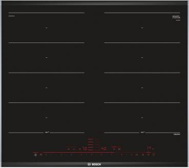ARDEBO.de Bosch PXX675DC1E Autarke Induktionskochfeld, Glaskeramik, 60 cm breit, dekorlos, PerfectFry, schwarz
