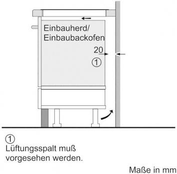 Bosch PXX675DC1E Autarke Induktionskochfeld, Glaskeramik, 60 cm breit, dekorlos, PerfectFry, schwarz