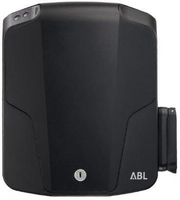 ARDEBO.de ABL eMH1 22kW Wallbox mit Ladekabel, Typ 2 Kupplung, 32A, IP54, 6,5m (1W2201)