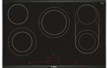 ARDEBO.de Bosch PKM875DP1D Serie 8 Autarkes Glaskeramikkochfeld, 80 cm breit, Alurahmen, DirectSelect Premium, CombiZone, PowerBoost