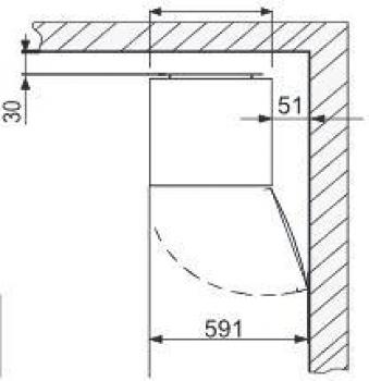 Amica KGC 15494 E Stand Kühl-Gefrierkombination, 55 cm breit, 250 L, NoFrost, Superkühlen, VitControl, edelstahl