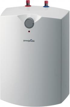 ARDEBO.de Gorenje GT 10 U N/D A Warmwasserspeicher (druckfest), 9,9 l, 2 kW, Frostschutz, Überhitzungsschutz, weiß