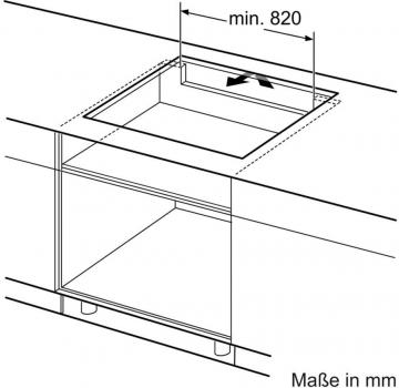 Bosch PXV975DV1E Serie 8 Induktionskochfeld, Glaskeramik, 90 cm breit, Alurahmen, Home Connect, DirectSelect Premium