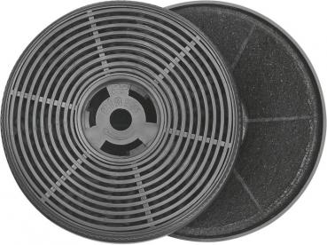 ARDEBO.de Bomann KF 571 Aktivkohlefilter für DU 774/7602, schwarz, 2 Stck.