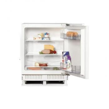 ARDEBO.de Amica UVKSS 351 900 Unterbau-Kühlschrank, Nischenhöhe: 82,5 cm, 135 L, Festtür, Automatische Abtauung, LED-Beleuchtung, weiß