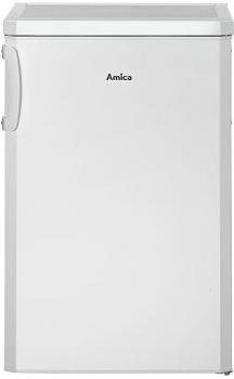 ARDEBO.de Amica KS 15123 W Standkühlschrank, 55cm breit, 108L, Automatische Abtauung, LED-Beleuchtung, Gefrierfach, weiß