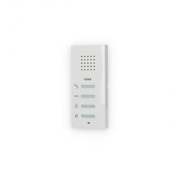 Gira 2406000 Einfamilienhaus-Paket Audio, System 106, Edelstahl