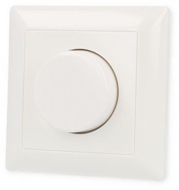 ARDEBO.de Jung AS5544.03VWW Drehdimmer LED mit Dreh-Ausschalter, alpinweiß