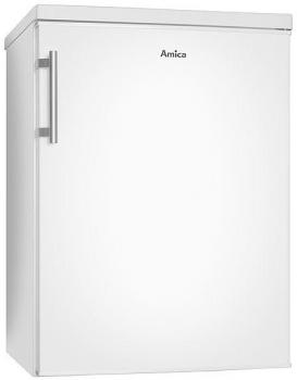 ARDEBO.de Amica KS 15915 W Standkühlschrank, 60 cm breit, 136 L, Automatische Abtauung, LED-Beleuchtung, Gefrierfach, weiß