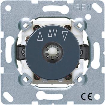 ARDEBO.de Jalousie-Drehschalter 10 AX 250 V ~, Jung 1234.10