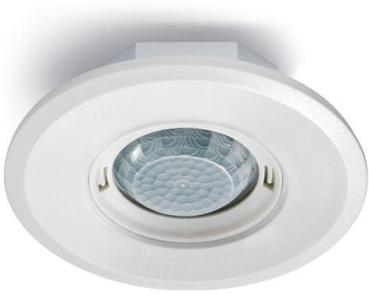 ARDEBO.de Esylux MD-FLAT 360i/8 RW Design-Bewegungsmelder, Unterputz, weiß (EP10427886)