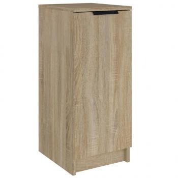 Schuhschrank Sonoma-Eiche 30x35x70 cm Holzwerkstoff