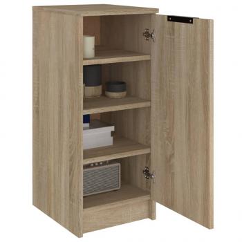 Schuhschrank Sonoma-Eiche 30x35x70 cm Holzwerkstoff