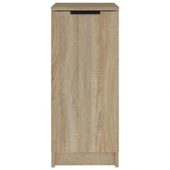 Schuhschrank Sonoma-Eiche 30x35x70 cm Holzwerkstoff