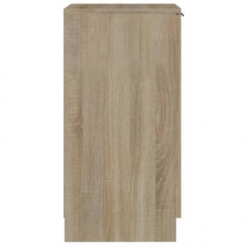 Schuhschrank Sonoma-Eiche 30x35x70 cm Holzwerkstoff