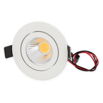 Brumberg LED-Einbaustrahler, 350mA, 7W, 2700K, weiß (12261073)