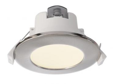 ARDEBO.de DEKO-LIGHT Acrux 68 Deckeneinbauleuchte, 7W, 3000/4000/6000K, verkehrsweiß (565315)