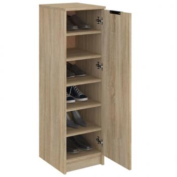 Schuhschrank Sonoma-Eiche 30x35x100 cm Holzwerkstoff