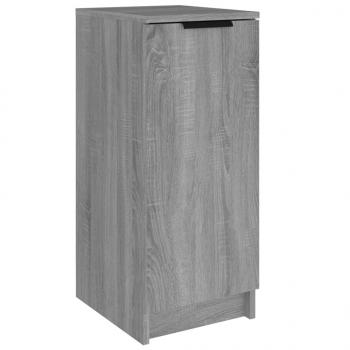 Schuhschrank Grau Sonoma 30x35x70 cm Holzwerkstoff